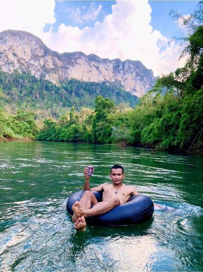 ภูริรักษ์ โฮมสเตย์ Ban Pha Saeng Lang Luaran gambar